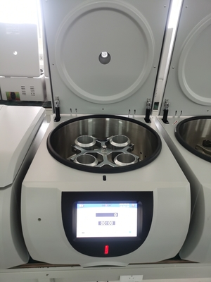 O centrifugador médico LT53 5300rpm de Cence dobra o rotor do balanço do rotor 4200rpm