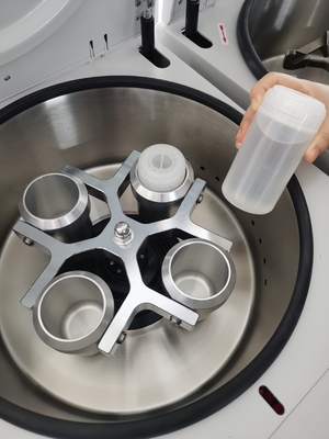 O centrifugador médico LT53 5300rpm de Cence dobra o rotor do balanço do rotor 4200rpm
