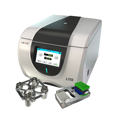 O centrifugador médico LT53 5300rpm de Cence dobra o rotor do balanço do rotor 4200rpm
