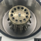 Centrífuga de bancada médica L600-A de 6000 rpm com rotor angular 12x15ml