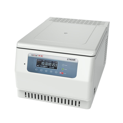 Centrífuga de baixa velocidade 4000 rpm CTK64R para tubos de sangue Vacutainer 64 13x75mm/100mm