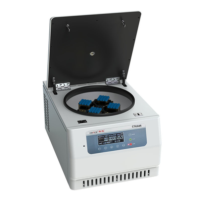 Centrífuga de baixa velocidade 4000 rpm CTK64R para tubos de sangue Vacutainer 64 13x75mm/100mm