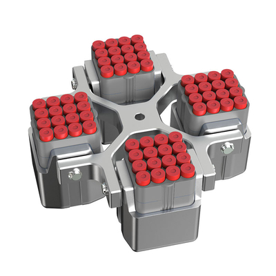 Centrífuga de baixa velocidade 4000 rpm CTK64R para tubos de sangue Vacutainer 64 13x75mm/100mm