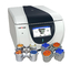 Máquina de centrífuga clínica LT53 para medicina clínica biologia genética e citologia