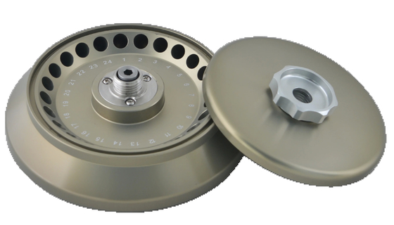 Centrífuga de alta velocidade Cence com velocidade máxima 18500 r/min Máquina de centrífuga de rotor angular