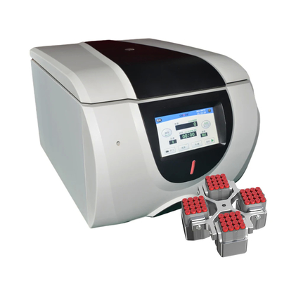 Centrífuga de baixa velocidade para vacutainer centrífuga de descarga automática centrífuga de vácuo centrífuga de tubo de sangue