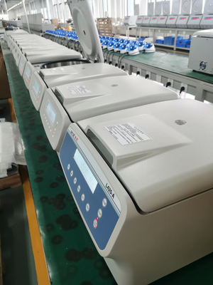 Centrífuga de plasma L420-A L420 Velocidade máxima 4200 rpm