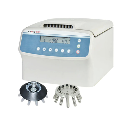 Centrífuga clínica Cence L420-A com rotor horizontal Máquina de centrífuga médica