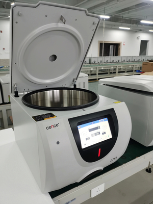 Máquina de Centrifugadora de Censo Centrifugadora de laboratório para uso médico