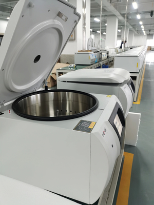 Máquina de Centrifugadora de Censo Centrifugadora de laboratório para uso médico