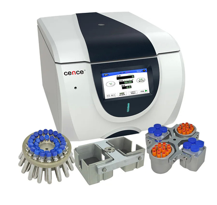 Centrifugadora de laboratório de Cence Novo Modelo LT53 Centrifugadora de sangue de plasma