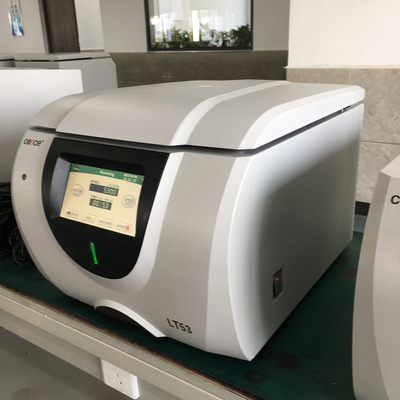 Centrifugadora de laboratório de Cence Novo Modelo LT53 Centrifugadora de sangue de plasma