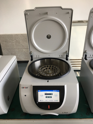 Centrifugadora de laboratório de Cence Novo Modelo LT53 Centrifugadora de sangue de plasma