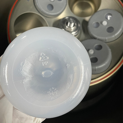 Garrafas centrífugas de alta velocidade 1000ml PPCO tampa de parafuso para processamento preciso de amostras