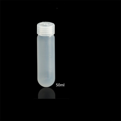 PP PPCO tubo de centrífuga de material com tampa de vedação 50 ml tubo de alta velocidade Max RCF 50000xg