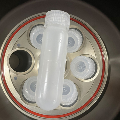 PP PPCO tubo de centrífuga de material com tampa de vedação 50 ml tubo de alta velocidade Max RCF 50000xg