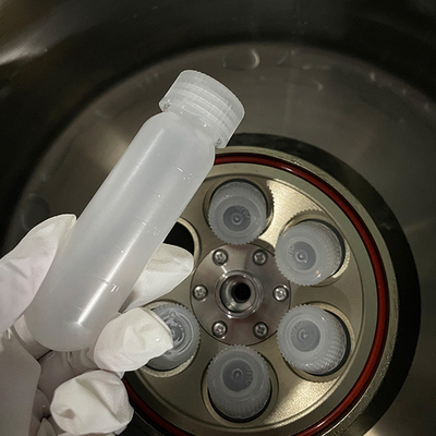 PP PPCO tubo de centrífuga de material com tampa de vedação 50 ml tubo de alta velocidade Max RCF 50000xg