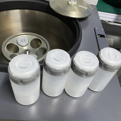 250 ml tubo de garrafa de centrífuga de alta velocidade para a centrífuga termo Fisher e Beckman