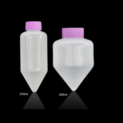 Tubos de centrífuga de 500 ml para máquinas de centrífuga de alta velocidade