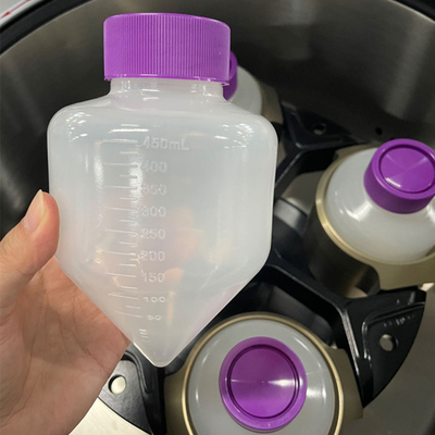 Tubos de centrífuga de 500 ml para máquinas de centrífuga de alta velocidade