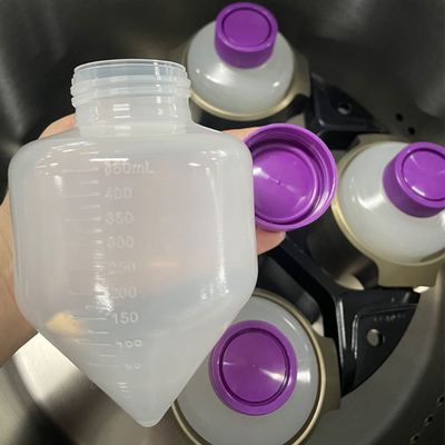 Tubos de centrífuga de 500 ml para máquinas de centrífuga de alta velocidade