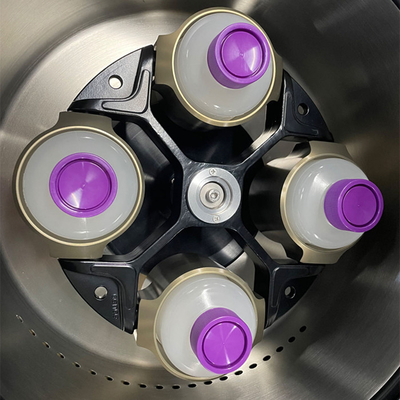 Tubos de centrífuga de 500 ml para máquinas de centrífuga de alta velocidade