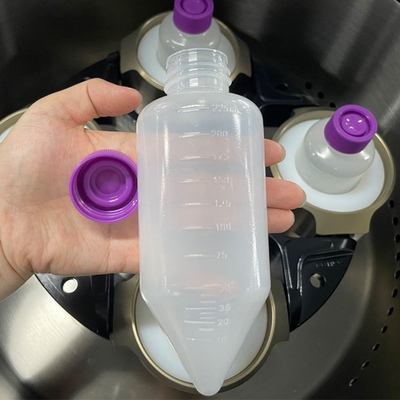 Classificação Tubos de centrífuga 250 ml Tubos cônicos para centrífugas de alta velocidade