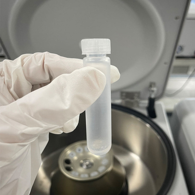 Substâncias médicas de alta velocidade 10 ml tubo de ensaio de fundo redondo com material PPCO e tampa