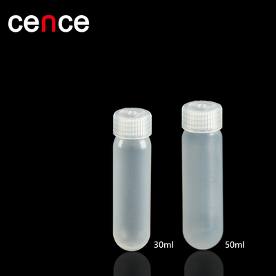Tubos de centrífugas de alta velocidade autoclavados em 30 ml 50 ml Tamanhos PPCO Material para centrífugas Beckman