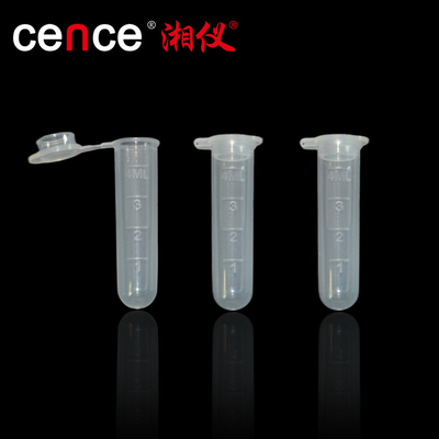 Tubos de centrífuga de alta velocidade de 5 ml e 10 ml fabricados com PPCO para classificação de centrífugas