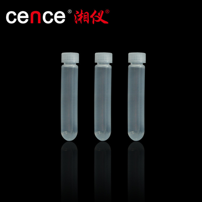 Tubos de centrífuga de alta velocidade de 5 ml e 10 ml fabricados com PPCO para classificação de centrífugas