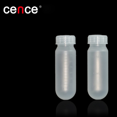 Tubo de centrifugadora de 100 ml de PP para centrifugadora de alta velocidade e separação consistente