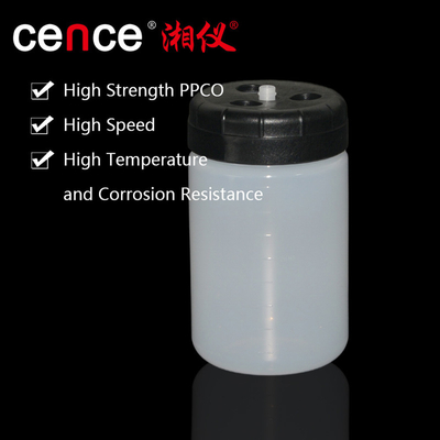 1000ml Tubos de centrífuga de tampa de parafuso de alta velocidade Dimensão personalizada Diâmetro 97x166mm