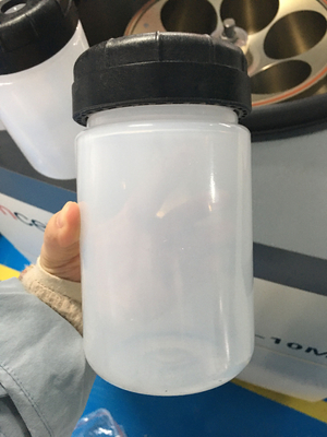 1000ml Tubos de centrífuga de tampa de parafuso de alta velocidade Dimensão personalizada Diâmetro 97x166mm