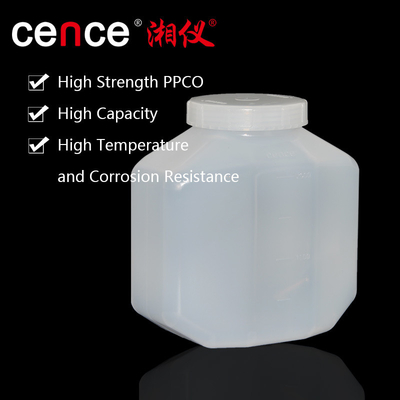 Apoio personalizado 2400ml Centrifugador tubo Centrifugador garrafa para laboratório