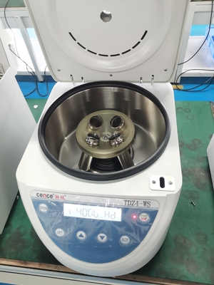 Cence TDZ4K Centrifugadora 4000rpm 2200xg 12x20ml Capacidade