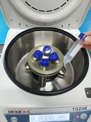 Cence TDZ4K Centrifugadora 4000rpm 2200xg 12x20ml Capacidade