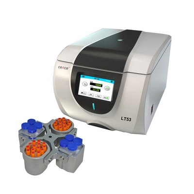 Centrífuga de baixa velocidade LT53 5300r/min Capacidade 4x250ml