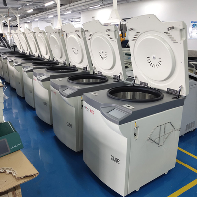 Centrífuga Refrigerada CL5R 5000rpm Capacidade 4x1000ml para Análise de Sangue