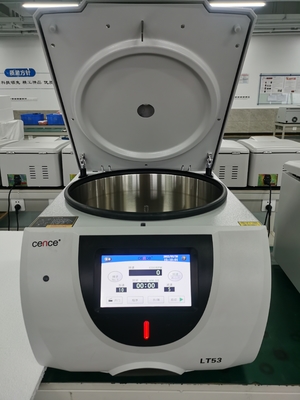 LT53 Centrifugadora de baixa velocidade de banco 5300 rpm 5010xg 4x250ml