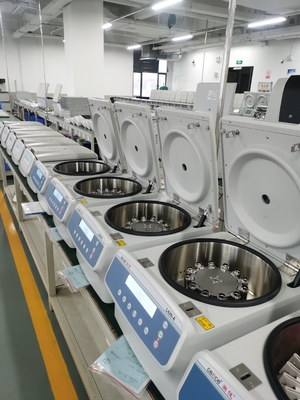 Cence L420-A Centrífuga de baixa velocidade de banco 4200 rpm 2760xg