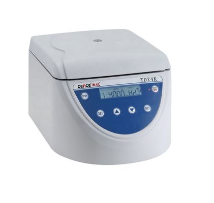 Cence TDZ4K Centrifugadora de Alta Velocidade de Mesa 4000 rpm 2200xg