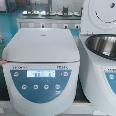 Cence TDZ4K Centrifugadora de Alta Velocidade de Mesa 4000 rpm 2200xg