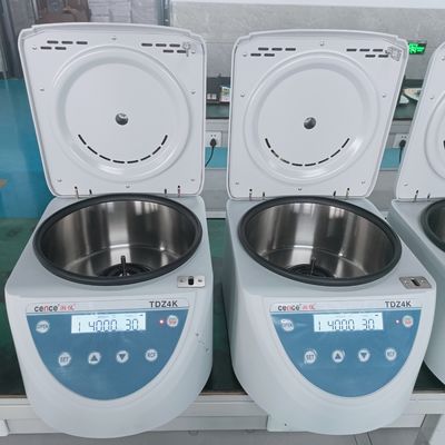 Cence TDZ4K Centrifugadora de Alta Velocidade de Mesa 4000 rpm 2200xg