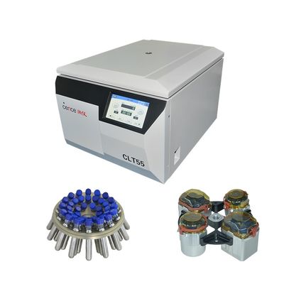 Cence CLT55 Centrífuga de baixa velocidade 5500 rpm 4x750ml Capacidade