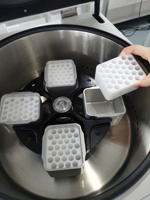 Cence CLT55 Centrífuga de baixa velocidade 5500 rpm 4x750ml Capacidade