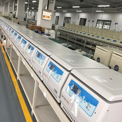 Centrífuga Cence L550 de Baixa Velocidade 5500rpm Capacidade 4x500ml