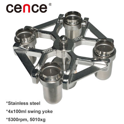 Cence L530R Centrífuga de baixa velocidade 5300rpm 4030xg aço inoxidável