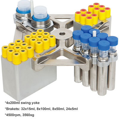 Cence L530R Centrífuga de baixa velocidade 5300rpm 4030xg aço inoxidável