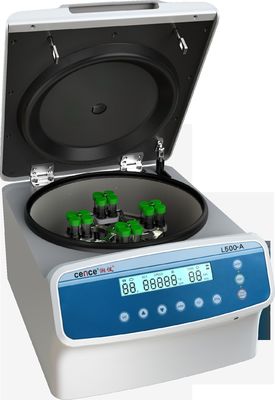 Centrífuga de baixa velocidade L500-A 16x15ml 5000rpm 4030xg